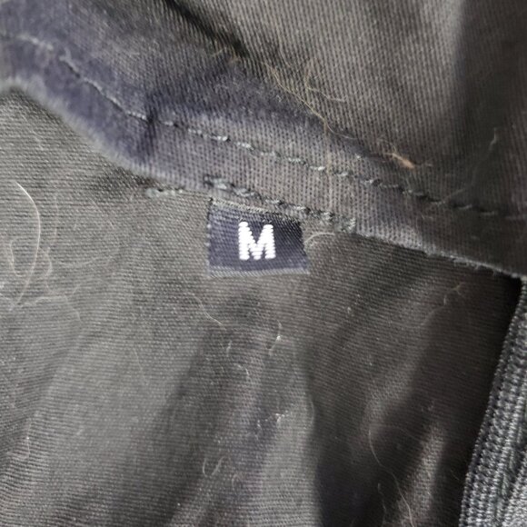 Unbranded Bat Swing Dress Goth Rockabilliy Corset Lace-Up Embroided - Picture 9 of 11